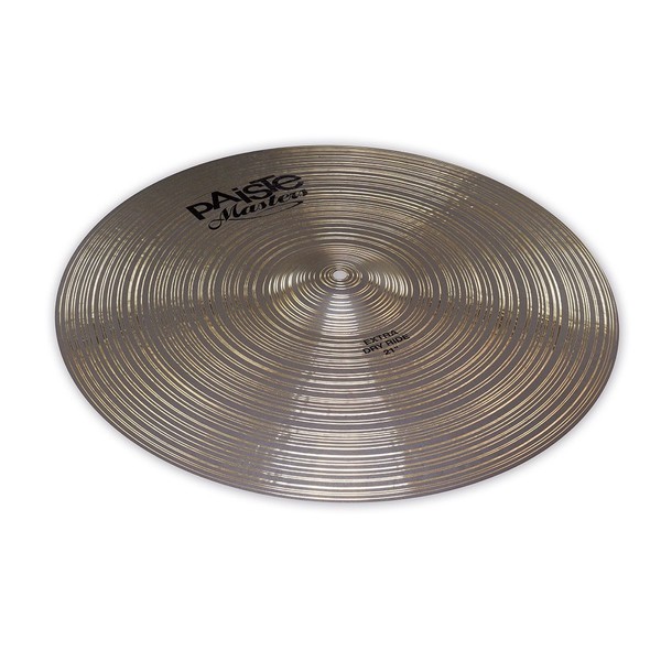 Paiste Masters 21" Extra Dry Ride Cymbal