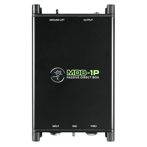 Mackie MDB-1P Passive DI Box 1