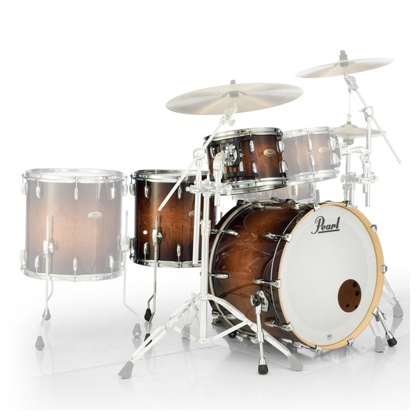 Pearl Session Studio Select 3pc 24'' Shell Pack, Gloss Barnwood Brown