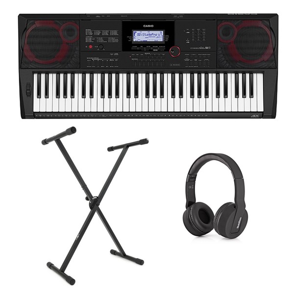 Casio CT-X5000 Portable Keyboard Package