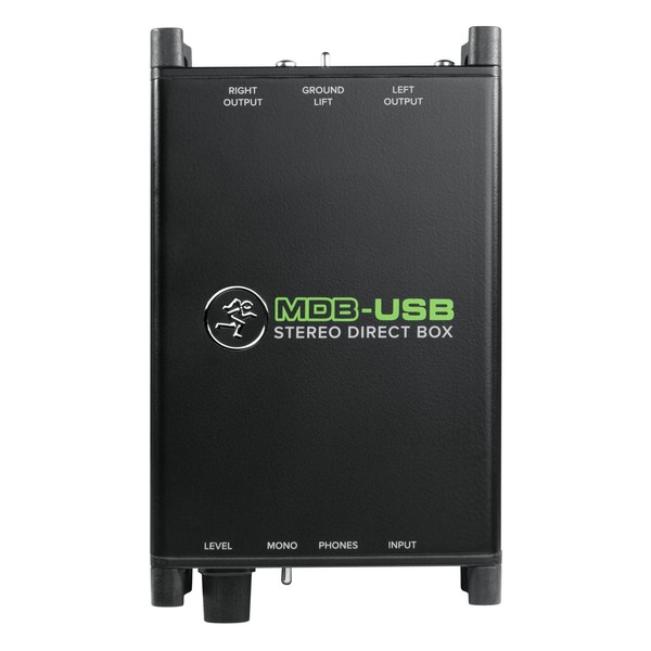 Mackie MDB-USB Stereo DI Box 1
