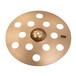 Sabian B8X 16'' O-Zone Crash Cymbal- Top View