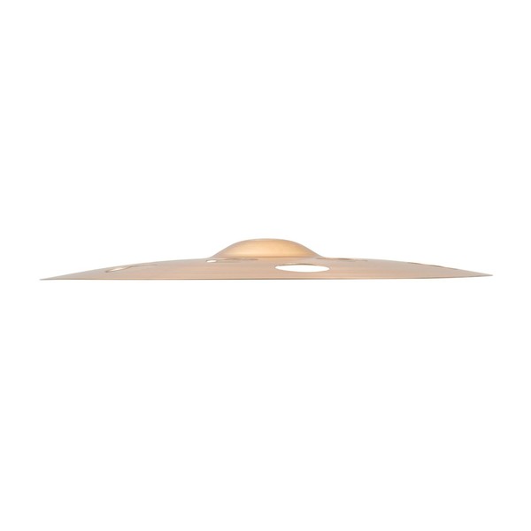 Sabian B8X 16'' O-Zone Crash Cymbal - profile