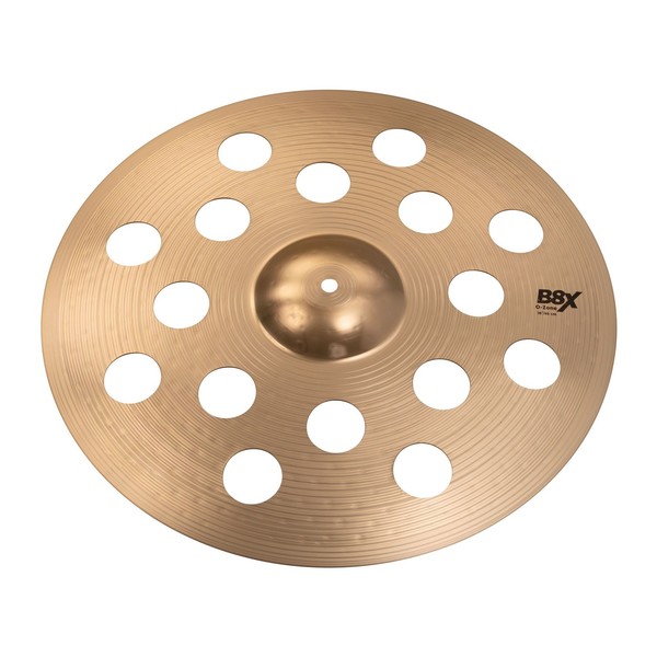 Sabian B8X 18" O-Zone Crash Cymbal