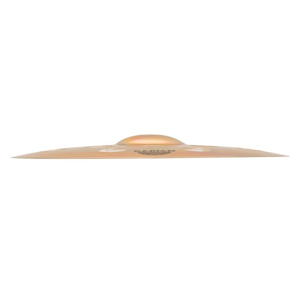 Sabian B8X 18" O-Zone Crash Cymbal- Side View