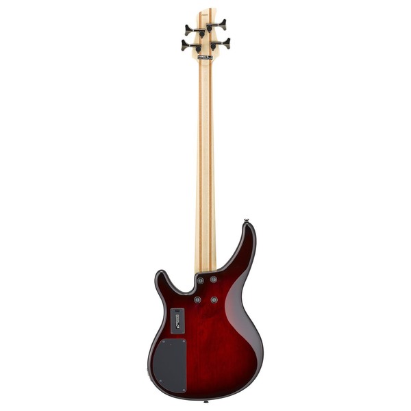 Yamaha TRBX604FM Bass, Red Burst