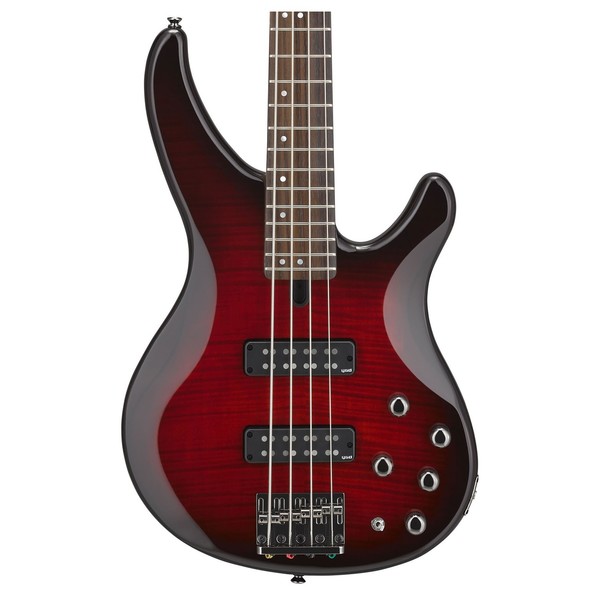 Yamaha TRBX604FM Bass, Red