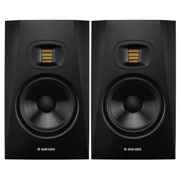 Adam Audio T7V Studio Monitors (Pair) - Bundle