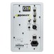 KRK RP5 G3 Studio Monitor, White Noise - Rear