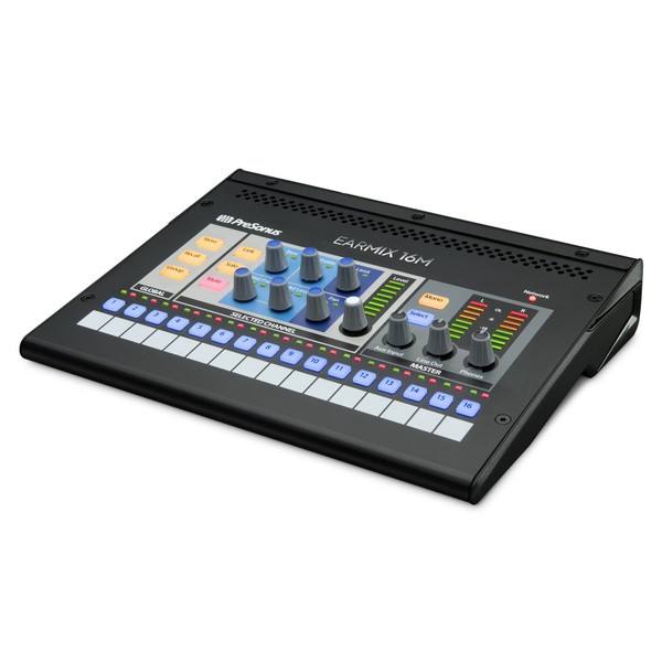 PreSonus Earmix 16M 16x2 AVB-Networked Personal Monitor Mixer 2