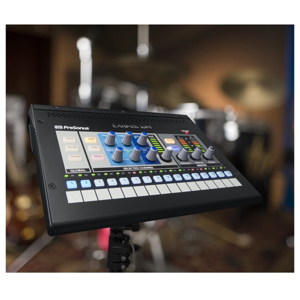 PreSonus Earmix 16M 16x2 AVB-Networked Personal Monitor Mixer 4