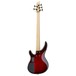 Yamaha TRBX605FM 5-String Bass, Red Burst