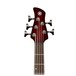 TRBX605FM 5-String Bass, Dark Red Burst