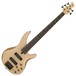 Yamaha TRBX605FM 5-String Bass, Natural Stain