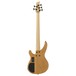 Yamaha TRBX605FM 5-String Bass, Natural