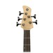 TRBX605FM 5-String Bass, Natural Stain