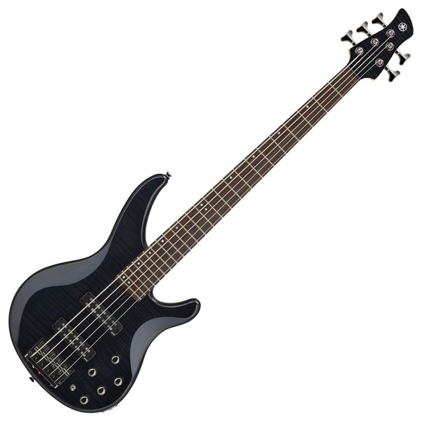 Yamaha TRBX605FM 5-String Bass, Translucent Black