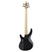 Yamaha TRBX605FM 5-String Bass, Trans Black