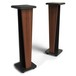 Zaor Croce Stand V42, Walnut (Pair) - Bundle