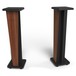 Croce Stand V42, Walnut (Pair) - Front & Back
