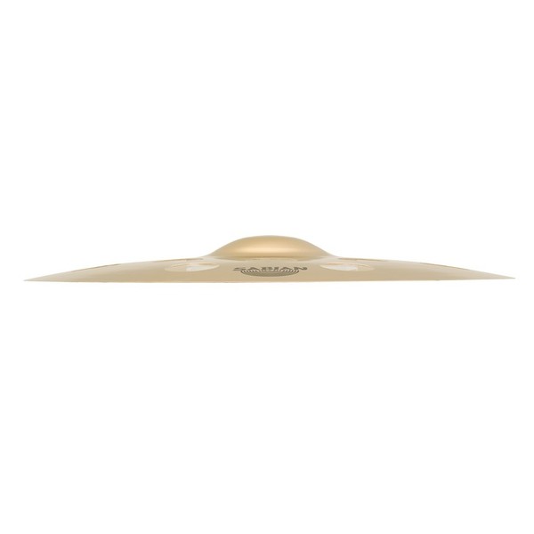 Sabian XSR 18'' O-Zone Crash Cymbal- Side Profile