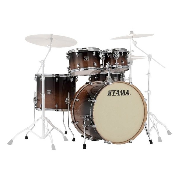 Tama Superstar Classic 22'' 5pc Shell Pack, Coffee Fade