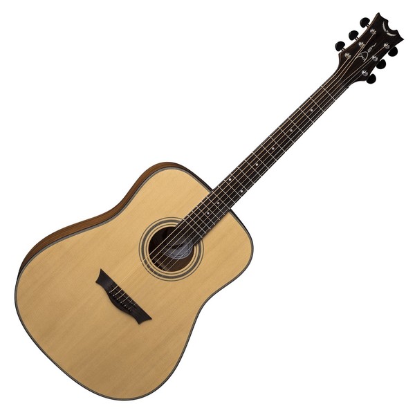 Dean St. Augustine Dreadnought Acoustic, Satin Natural Front View