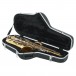 Gator GC-TENOR SAX Deluxe Moulded Case For Tenor Saxophones - Angled Open (Sax Not Included)