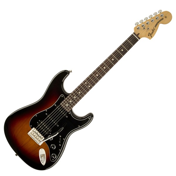 Fender American Special HSS Stratocaster RW, 3 Colour Sunburst