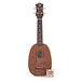 Luna Tattoo Soprano Pineapple Ukulele + Gig Bag