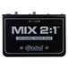 Radial MIX 2:1 Two Channel Audio Combiner & Mixer - Top View