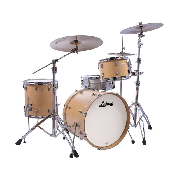 Ludwig NeuSonic 20" 3 Piece Shell Pack, Sugar Maple - Main