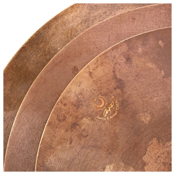 Istanbul Agop 11'', 13'' & 15'' 3 Piece Clap Stack at Gear4music