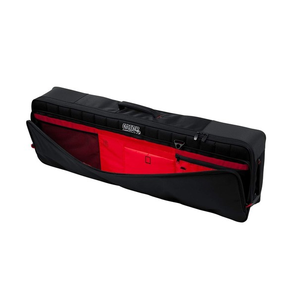 Gator G-PG-61SLIM Pro-Go Slim 61 Key Keyboard Bag, Front Pocket