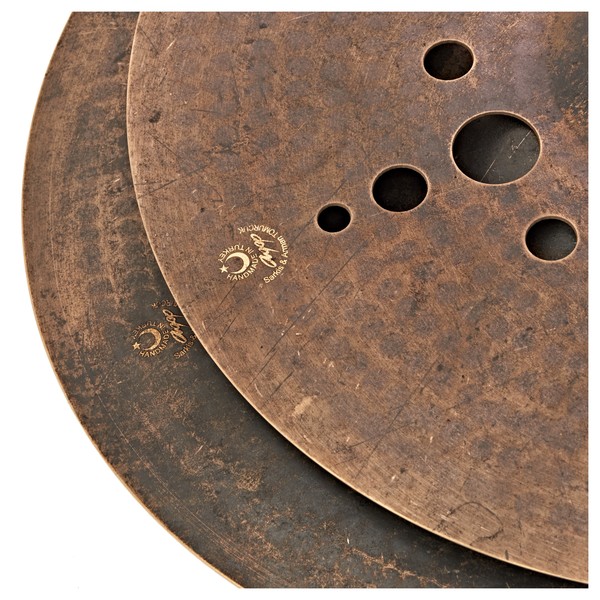 Istanbul Agop 15" Xist Dark iON Hi-Hat Cymbals