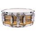 Ludwig 14x5 Raw Brass Brass Snare Drum - Main