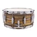 Ludwig 14x6.5 Raw Brass Brass Snare Drum - Back