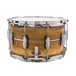 Ludwig 14x8 Raw Brass Brass Snare Drum - Back