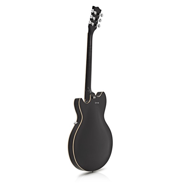 San Francisco Semi Acoustic Guitar by Gear4music, Vintage Sunburst