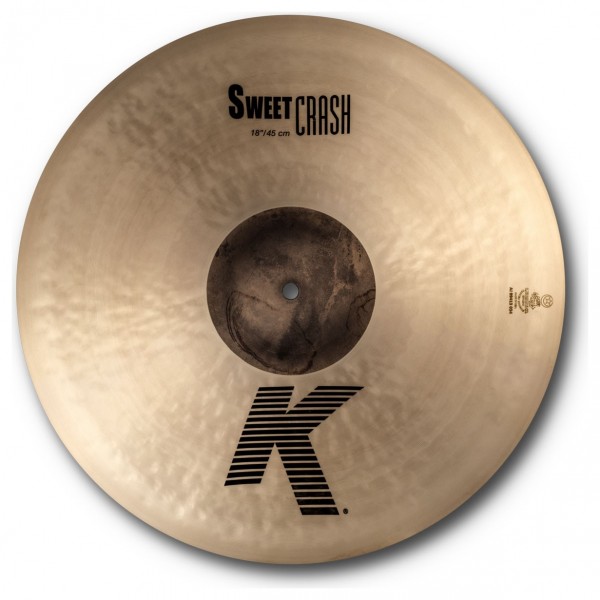 Zildjian 18" K Sweet Crash Cymbal- Reverse