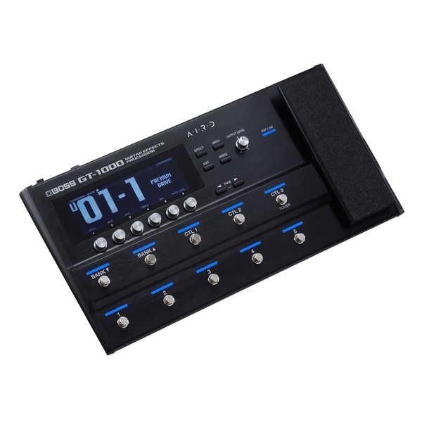 Boss GT-1000 Guitar Effects Processor Side