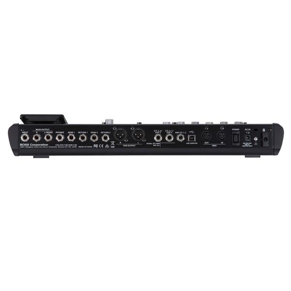 Boss GT-1000 Guitar Effects Processor Back