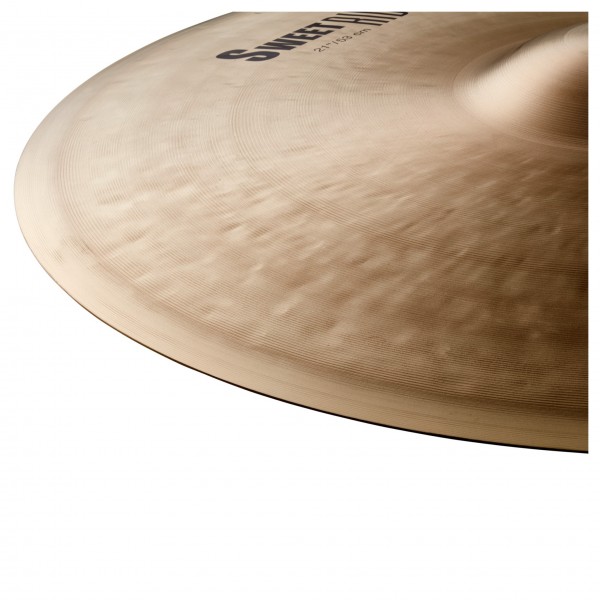 Zildjian 21" K Sweet Ride Cymbal- Angle