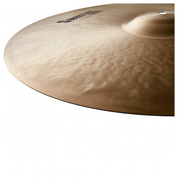 Zildjian 23" K Sweet Ride Cymbal- Angle