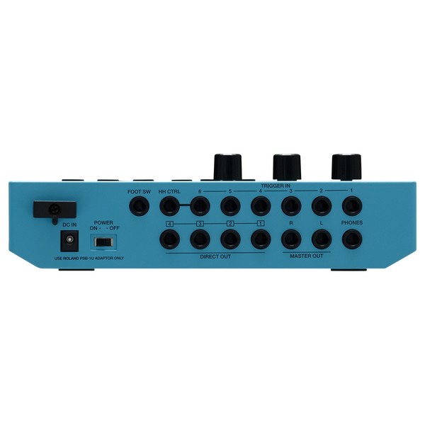 Roland TM-6 Pro Trigger Module Rear Panel 