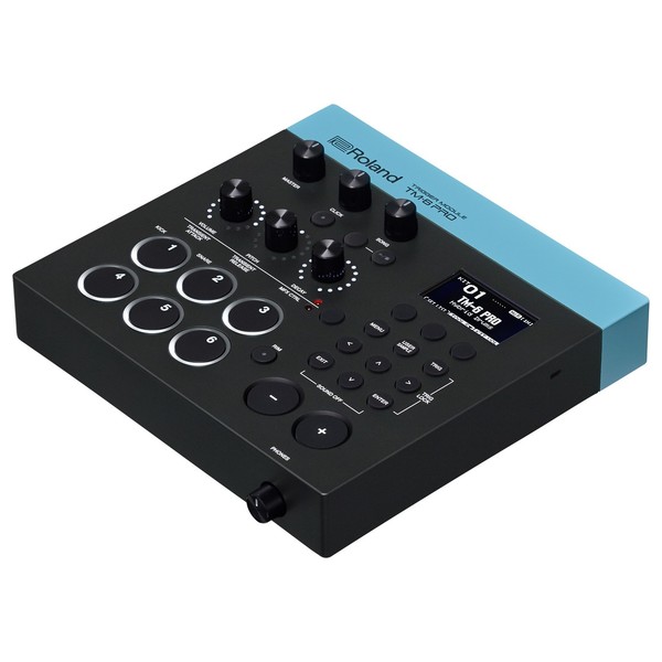 Roland TM-6 Pro Trigger Module Angle
