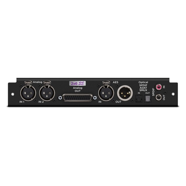 Apogee Symphony I/O MKII SE Module Only - Back