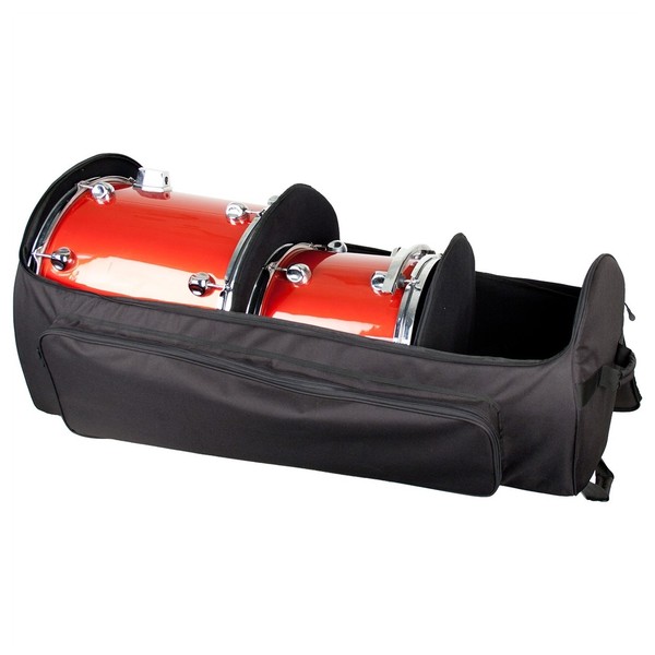 Protec Multi Tom Tom Gig Bag with Wheels