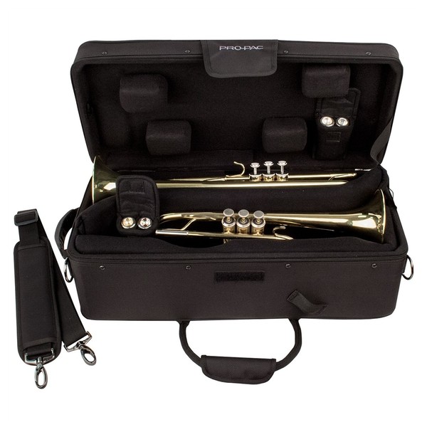 Protec IPac Double Trumpet Case 