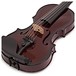 Glasser Carbon Composite Electric Violin Outfit, 5 String, Orange